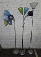 (5th) Floor Lamps 67" to 71" (bidding 3 times the