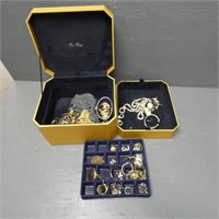 The First Jewelry Box w/ Costume Jewelry