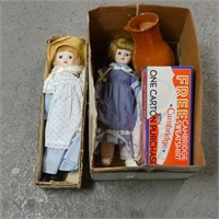 Collector Dolls - Redware Birdhouse AS IS