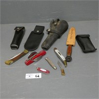 Pocket Knives - Gun Holster - Pro Thro Knife