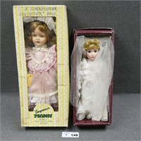 (2) Collector Dolls