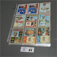 Early Topps Baseball Cards