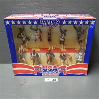 Starting Lineup USA Basketball Team Figurines