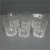 (6) Waterford Cocktail Glasses