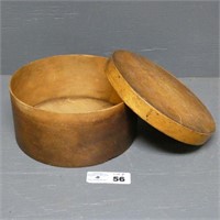 Early Wooden Cheese Box