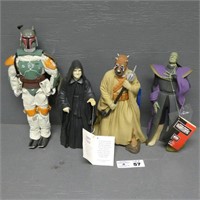 Star Wars Classic 1990's Plastic Figurines