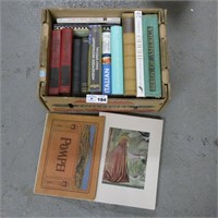Box Lot of Books - Birds - Herbs - Childrens Books