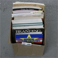 Box Lot of Books - Price Guides - Woodworking