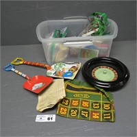 Ohio Art Metal Toy Shovels - Plastic Toys - Etc