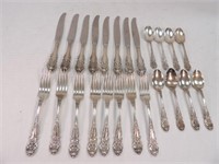 Sir Christopher Wallace Silver 24 pc