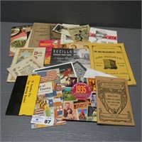Music Booklets - Maps - Song Books