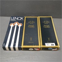 Lenox Dinner Candles