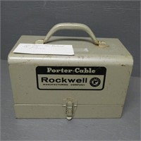 Rockwell Electric Planer