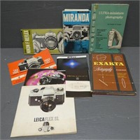 Vintage Camera Photgraphy Books