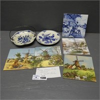 2 Delft Dishes - Ter Steege Tiles Holland