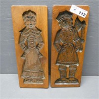Pair of Springerie Cookie Molds