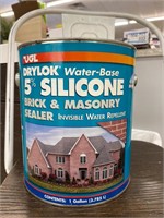 Drylok Water-Base 5% Silicone Brick/Masonry Sealer