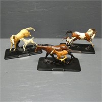 Horse Sculptures First Born Series