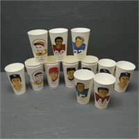 7 Eleven Hall of Fame Baseball Cups