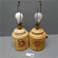 Hand Paint Towelware Lamps