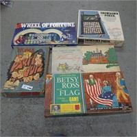 Lot of Early Board Games