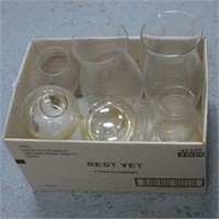 Lot of Glass Globes