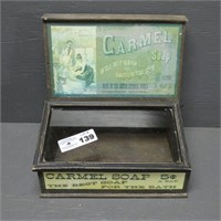 Carmel Soup Counter Top Store Display Case