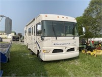 2002 Motorhome. Ready to hit the road. Just made