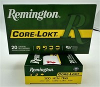 (40) Rounds of Remington 300 Win-Mag 150gr