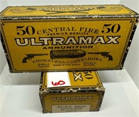 (100) Rounds of Ultramax 45Colt 200gr Round Nose