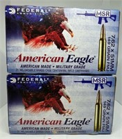 Federal American Eagle Military Grade 7.22x51mm
