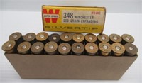 (20) Rounds of 348 Win. 200GR Winchester