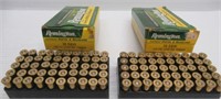 (100) Rounds of 38 S&W 146GR lead Remington ammo.