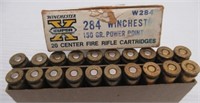 (20) Rounds of 284 Win. 150GR SP Winchester ammo.