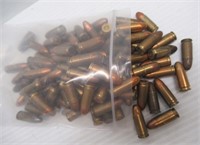 (100) Rounds of 9mm Luger surplus ball ammo.