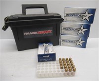 (169) Rounds of 9mm luger 115GR FMJ Independence