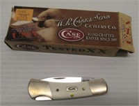 Case lock blade white knife item # 07255.