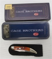 Case brothers Texas toothpick chestnut bone in