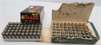(50) Rounds of .380 ACP 91 GR FMJ and (50) Rounds