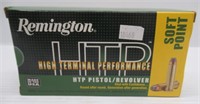 (50) Rounds of Remington HTP 44 rem mag 240GR SP