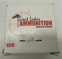 (45) Rounds of Great Lakes ammunition 45ACP 230GR