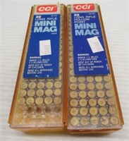 (182) Rounds of CCI 22 LR ammo.