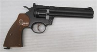 Crossman .177 cal. Pellet gun, 357 replica.