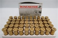 (50) Rounds of Winchester 44 rem mag 240GR JSP