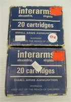 (40) Rounds of Inter Arms 30-06 ammo.
