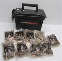 Range Maxx plastic ammo box with (450) rounds of