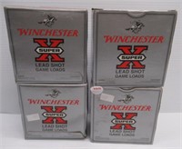 (100) Rounds of Winchester super X 12 gauge 2