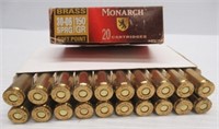 (20) Rounds of Monarch 30-06 sprg. 150GR soft