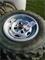 (4) 25x8x12 ATV Honda Tires/Rims