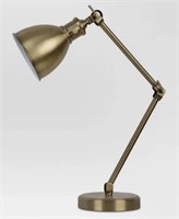 Threshold Industrial Task Table Lamp Gold